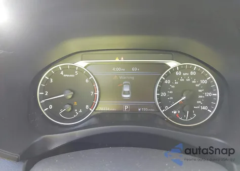 2019 Nissan Altima 2.5 S z USA, uszkodzony, nr VIN 1N4BL4BV5KC166814